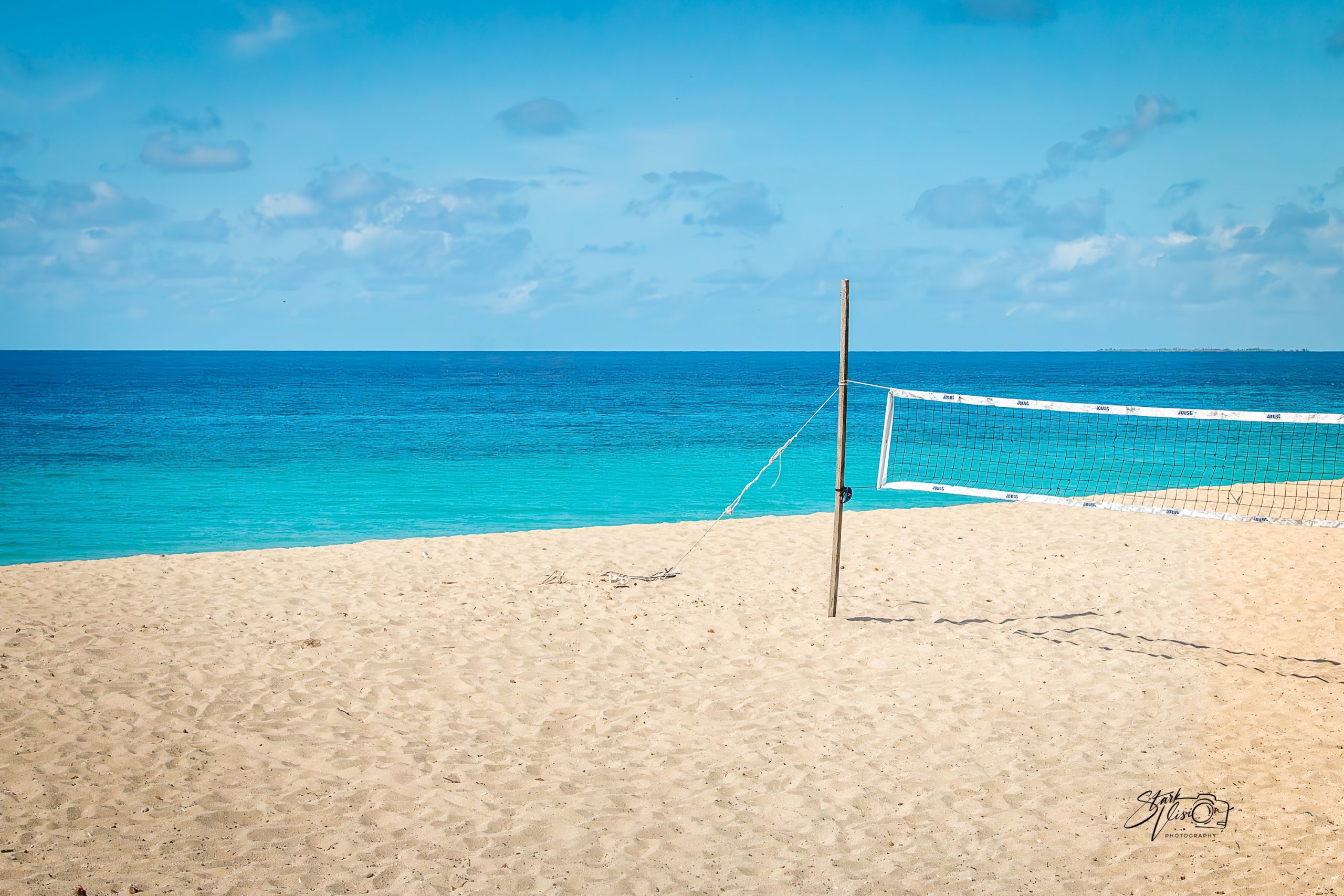 Coconut Island – Beach Volleyball Dream